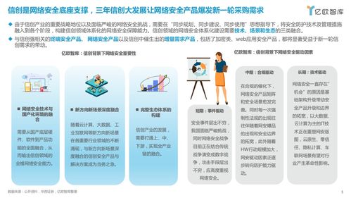 信創大發展 筑牢網絡安全底座，強化網絡技術服務